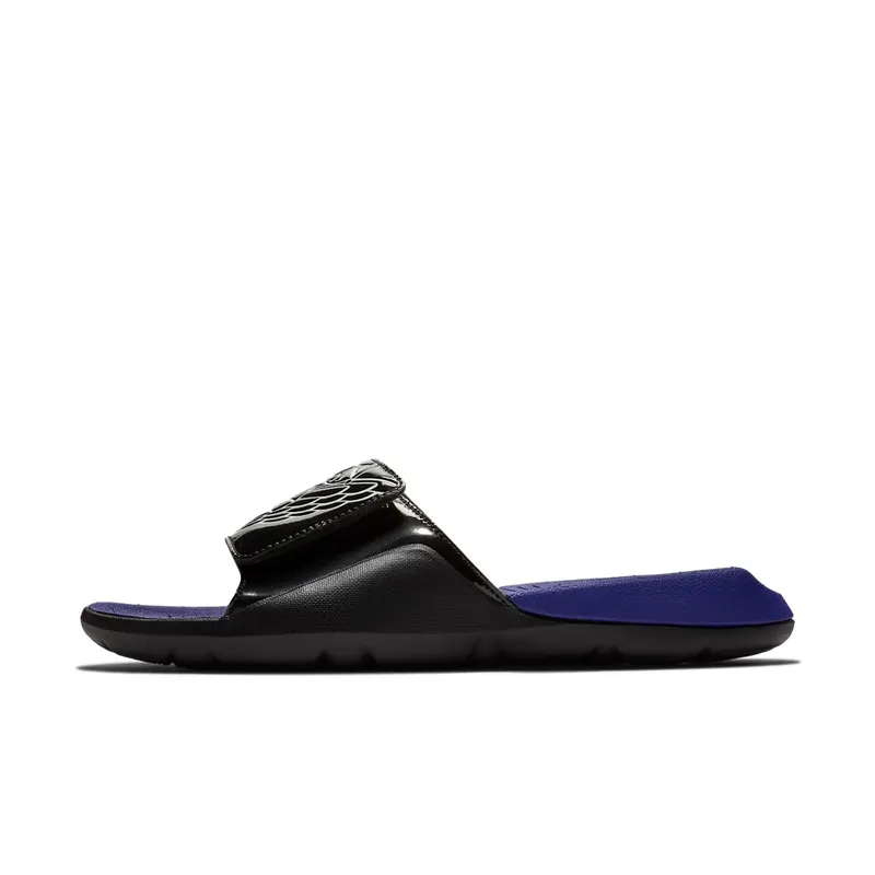 Jordan Hydro 7 Black Concord Black/White-Dark Concord (AA2517-005)