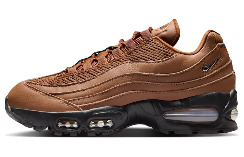 Nike Air Max 95 “Jewel Swoosh – Light British Tan” (IH1413-200)