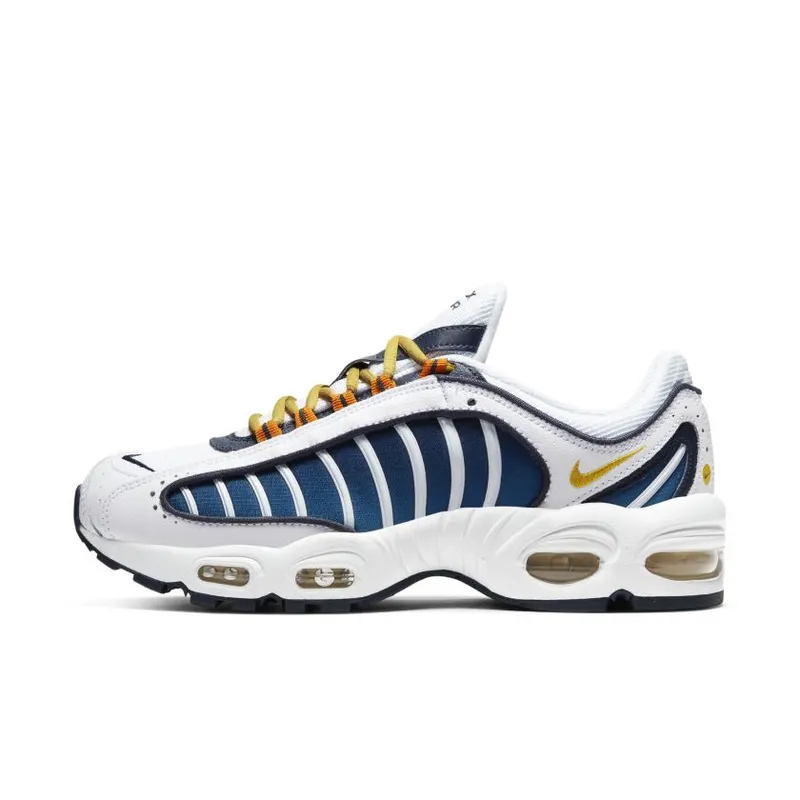 Nike Air Max Tailwind 4 White Magma Orange Obsidian (W) White/Magma Orange-Obsidian-Saffron Quartz (CK2600-100)