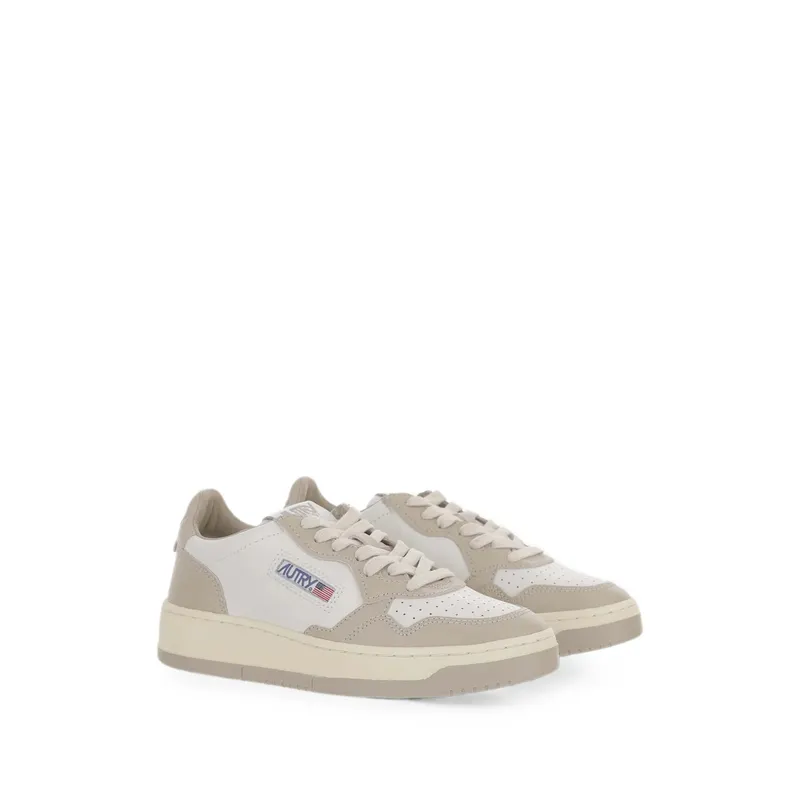 Autry Medalist Low-top “White/Neutrals” (AULW WB67)