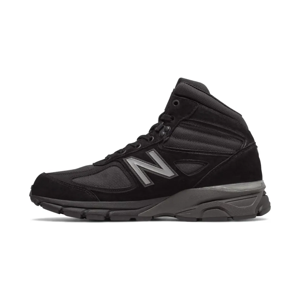 New Balance 990 Mid Boot Black Black (MO990BK4)