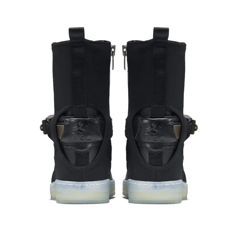 Nike x Acronym Air Force 1 Downtown Black Olive (649941-003)
