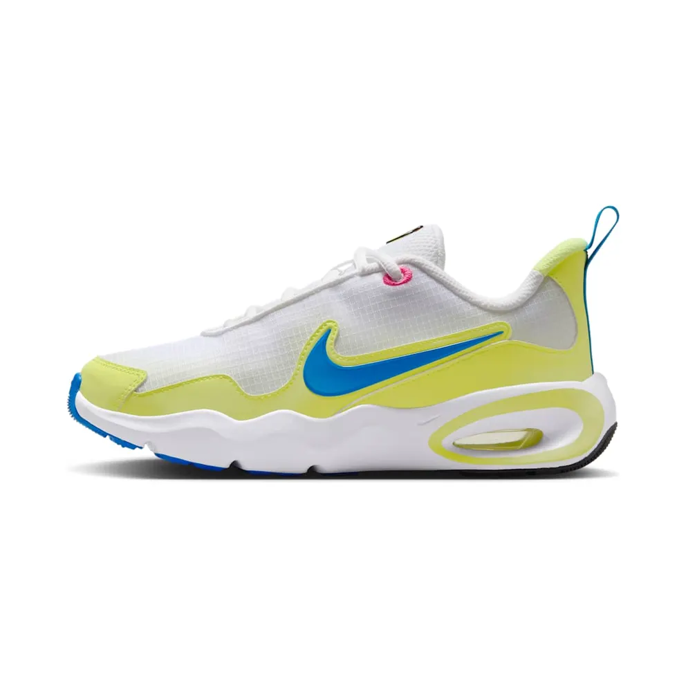 Nike Air Max Nova White Light Lemon Twist Black Photo Blue (IB7749-100)