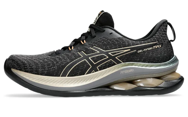 ASICS Gel-Kinsei Max Platinum Black Champagne (1011B927-001)