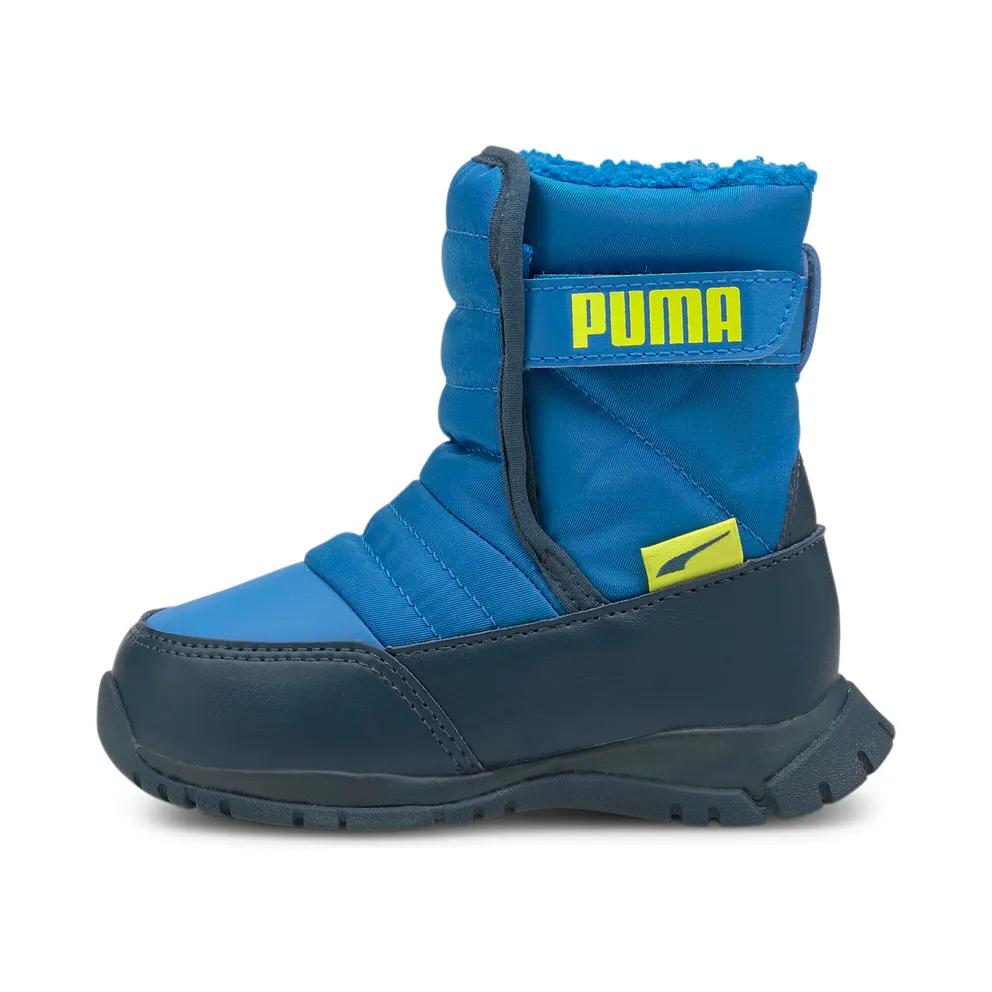 Puma Nieve Winter Shoes Blue/Yellow (38074601)