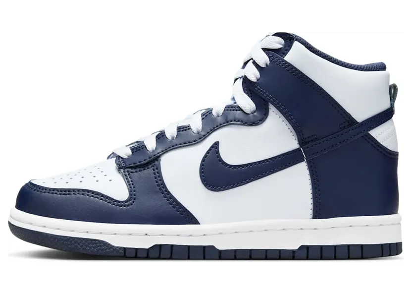 Nike Dunk High Football Grey Midnight Navy (GS) – “Football Grey / Wit / Midnight Navy” (DB2179-008)