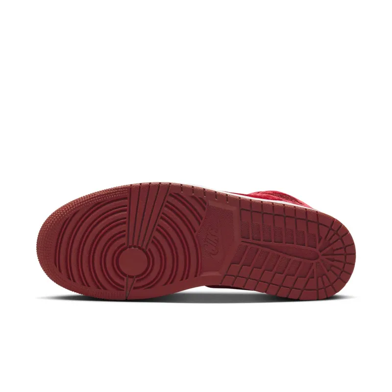 Jordan 1 Mid SE Red Velvet (FZ3334-100)