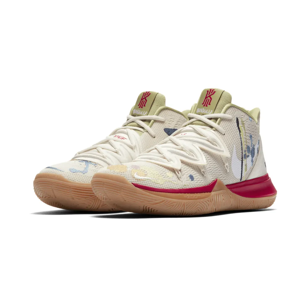 Nike Kyrie 5 EP Bandulu Light Bone/Green-Red (CK5836-100)