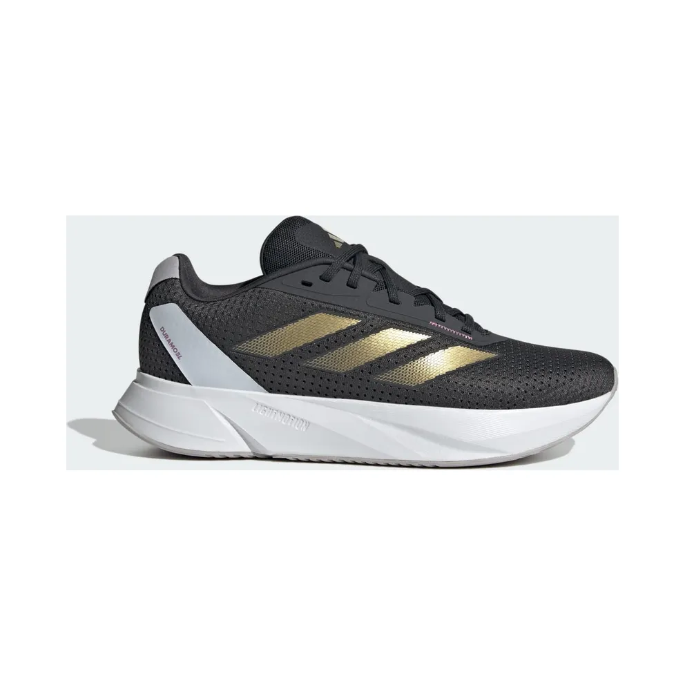 Adidas Duramo SL Carbon / Gold Metallic / Preloved Purple (IF9474)