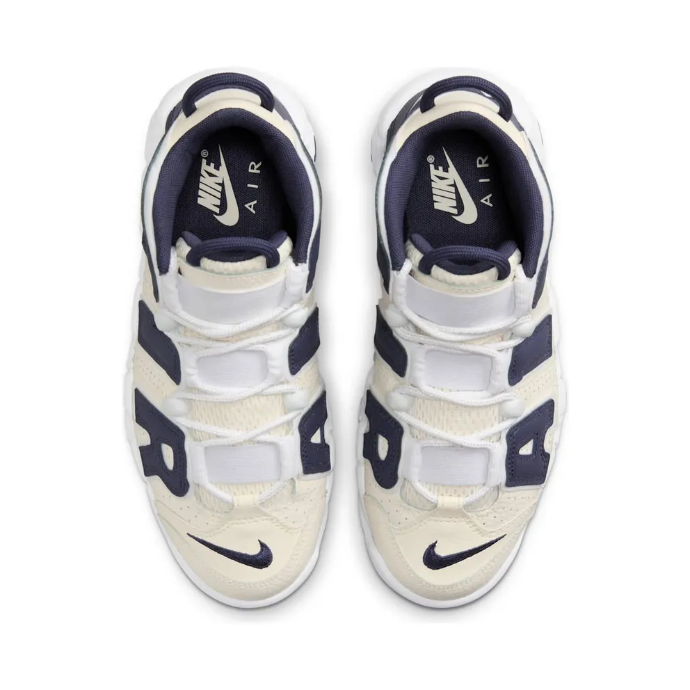 Nike Air More Uptempo 96 Coconut Milk Navy (FQ2762-100)