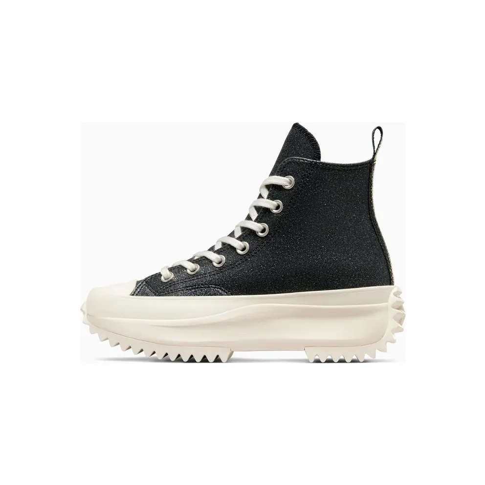 Converse Run Star Hike Platform Glitter Black/egret/egret – “Black” (A07947C)