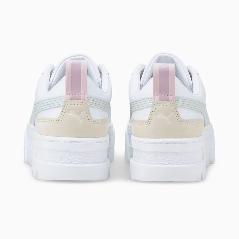 PUMA Mayze Luxe Women’ White/Pristine (383995-01)