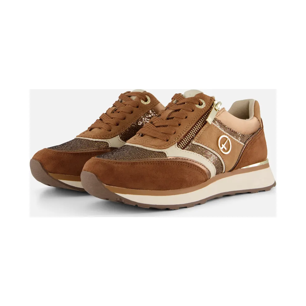 tamaris sneaker Bruin (2105077)