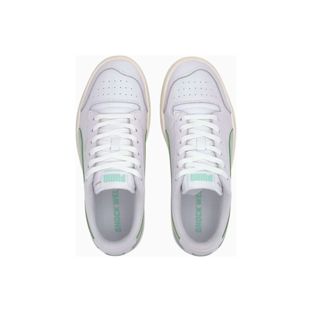 Puma Ralph Sampson Lo Puma White / Mist Green / Whisper White (370846-13)