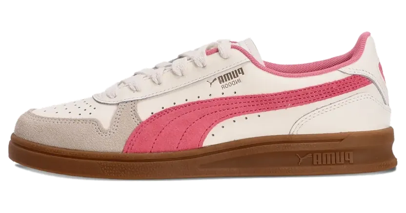 Puma INDOOR “Warm White / Magic Rose / Gum” (401360-08)