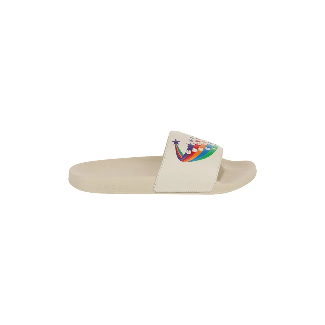 Gucci Slide Rainbow Pursuit (663601-DIR00-9022)