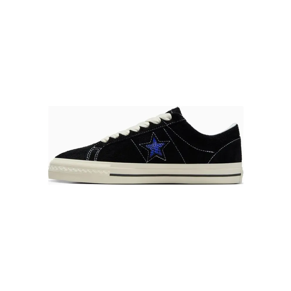 Converse CONS x Quartersnacks One Star Pro Black/Egret/Hyper Blue (A09555C)