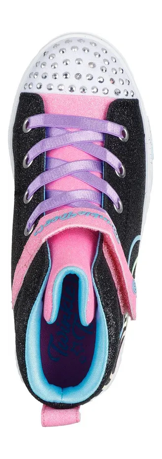 skechers-twinkle-toe 314623L_BKMT