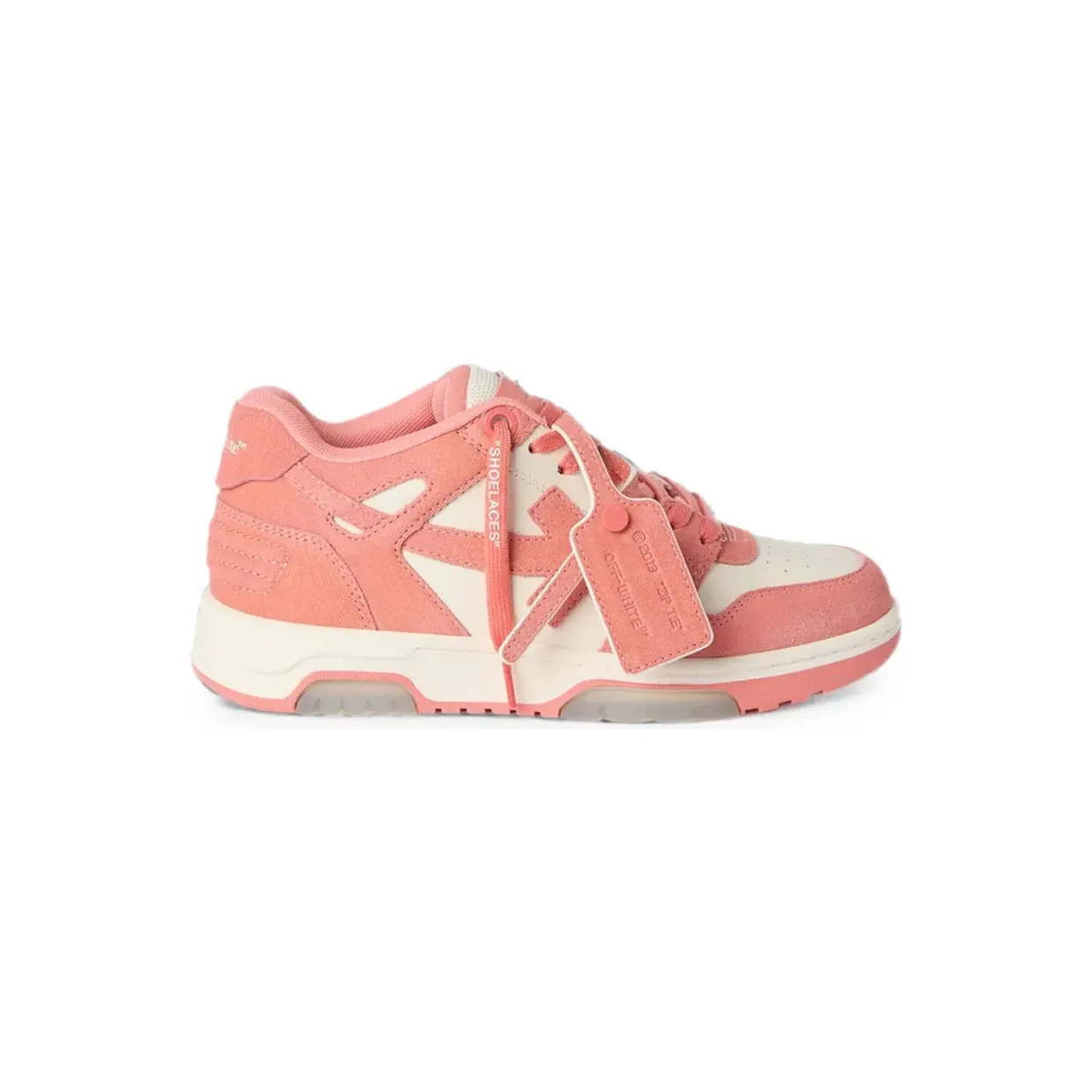 Off-White Out of Office met vlakken “Pink” (OF05729655CMBPCH)