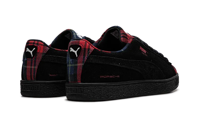 Puma Suede Classic “Porsche Legacy – Tartan Black” (308417-02)