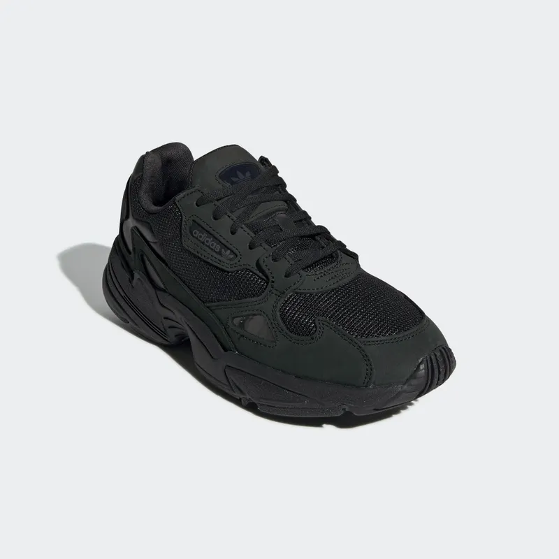 adidas Falcon Core Black Grey Five (W) Core Black/Core Black/Grey Five (G26880)