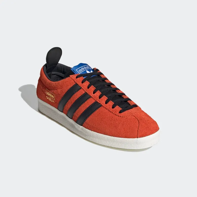 adidas Gazelle Vintage True Orange / Core Black / Blue (FX5487)