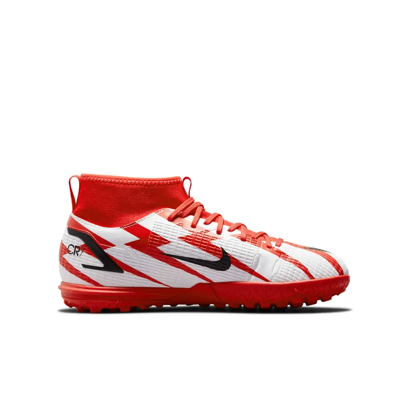 Nike Mercurial Superfly 8 Academy CR7 TF Chile Red (DB2679-600)