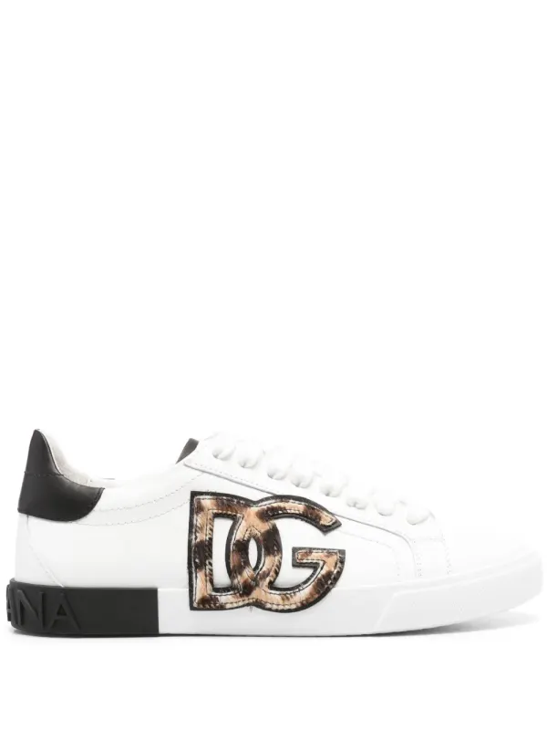 Dolce & Gabbana mit Logo-Patch – White (CK2203A6L81)
