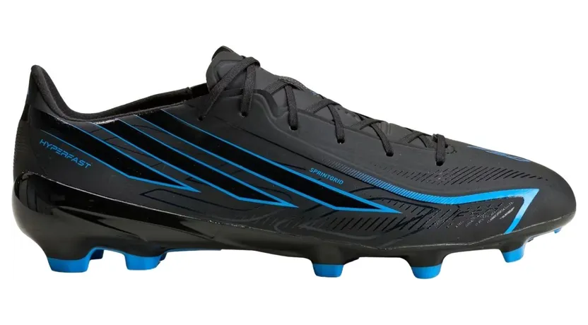 Adidas F50 Hyperfast League FG Nockenschuhe, schwarz, Größe 42 ⅔ (KJ3414)
