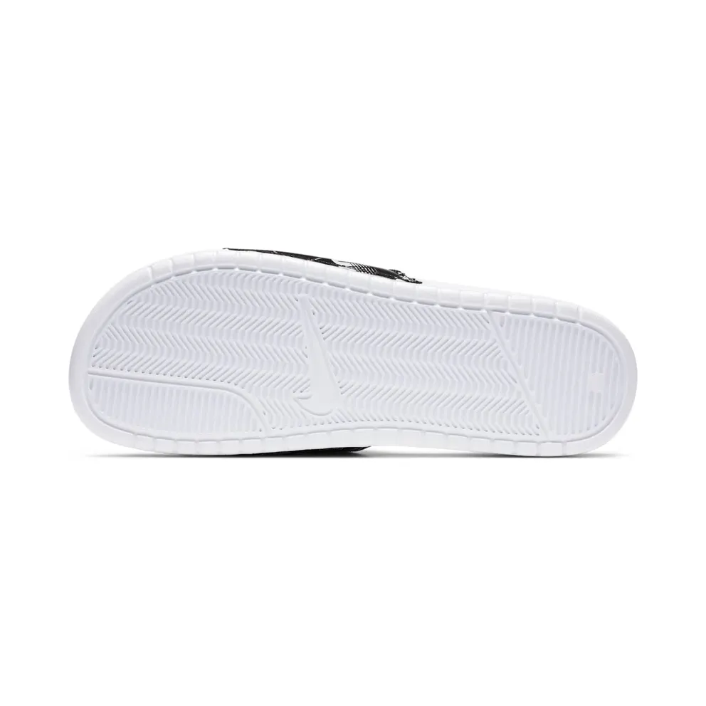 Nike Benassi Jdi Slide “White / Black / University Red” (631261-107)