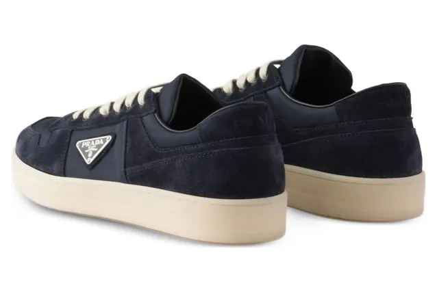 Prada Downtown Re-nylon and Suede “Blue” (2EE364 F D002 D7R F0355) (3)