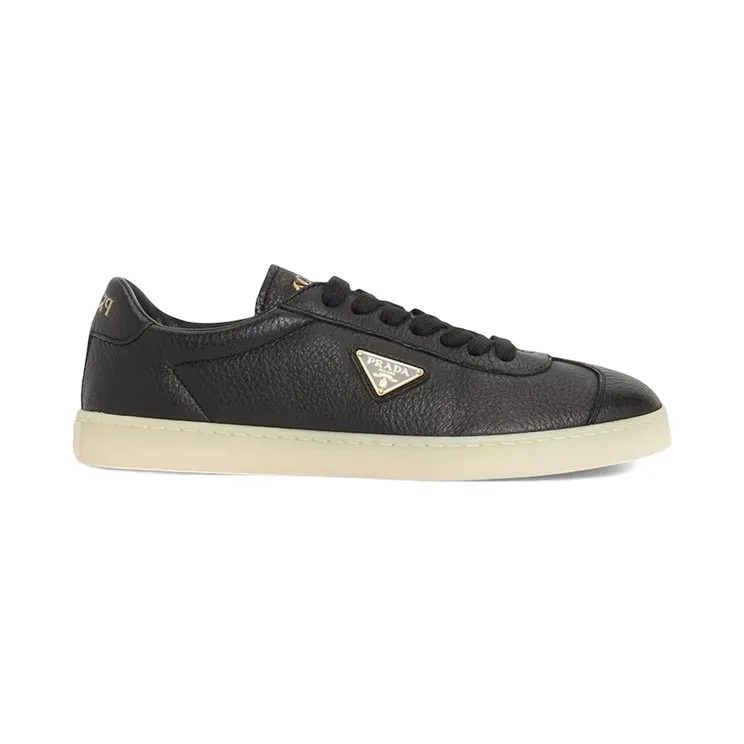 Prada Lane Black Deerskin Leather (2EE394_013_F0632)