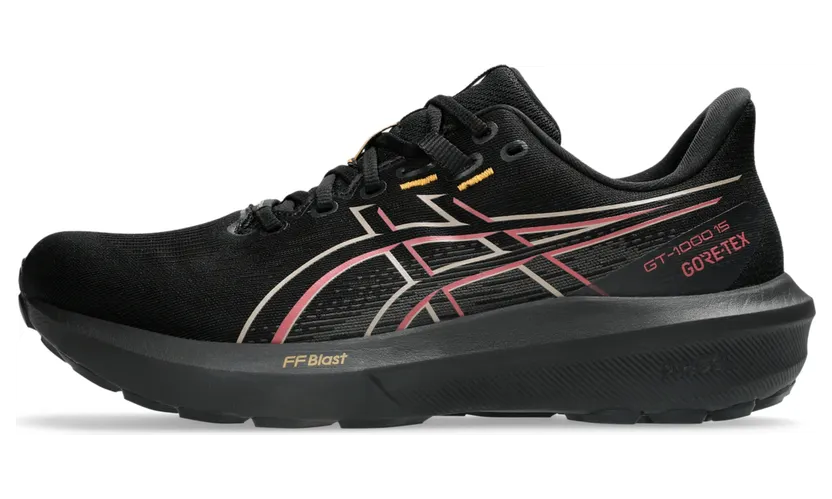 ASICS GT-1000 15 GTX “Black / Graphite Grey” (1011C233-001)