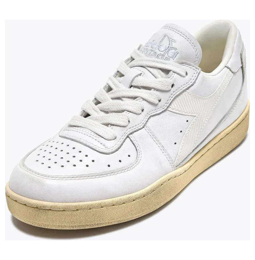 Diadora Mi Basket – “Triple White” (201.181233_C0657)