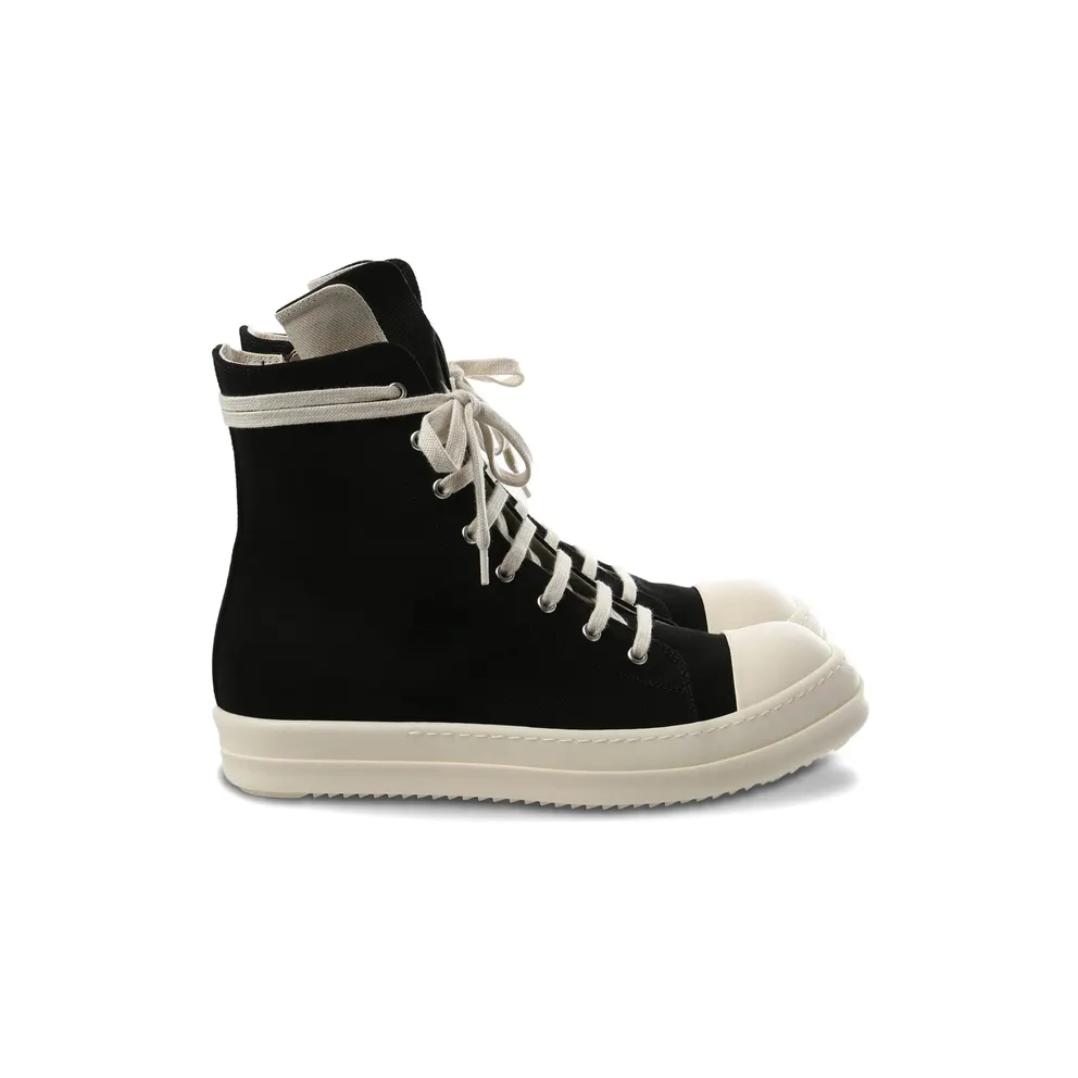 Rick Owens Drkshdw Temple High-top “Black/Neutrals” (DU01F4800 DO 911)