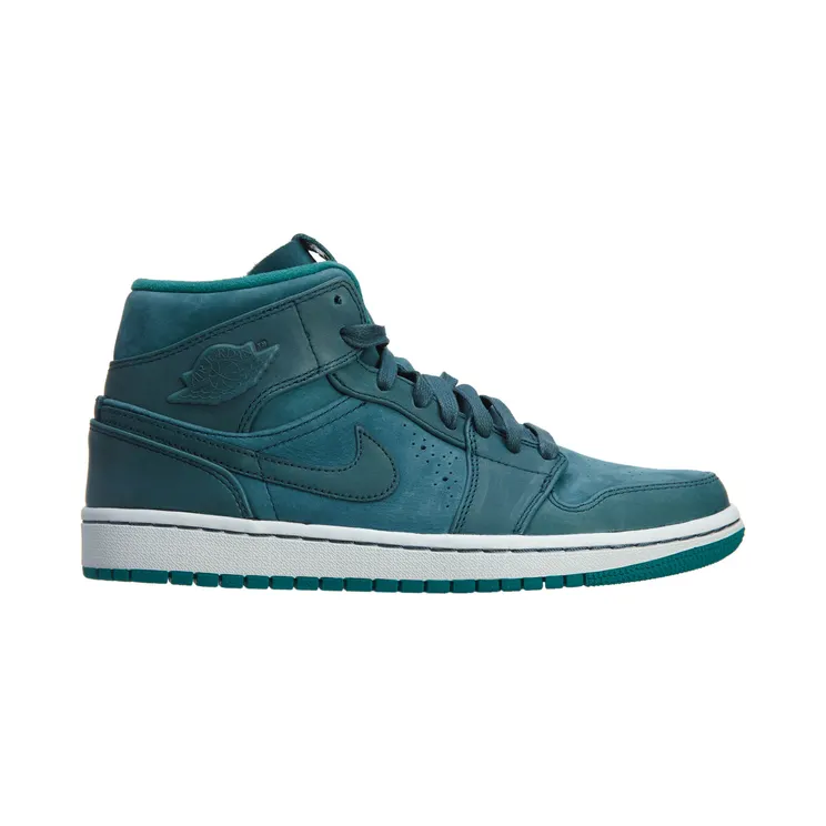 Jordan 1 Mid Nouveau Nght Shd Nght Shd-Lsh Tl White (629151-306)