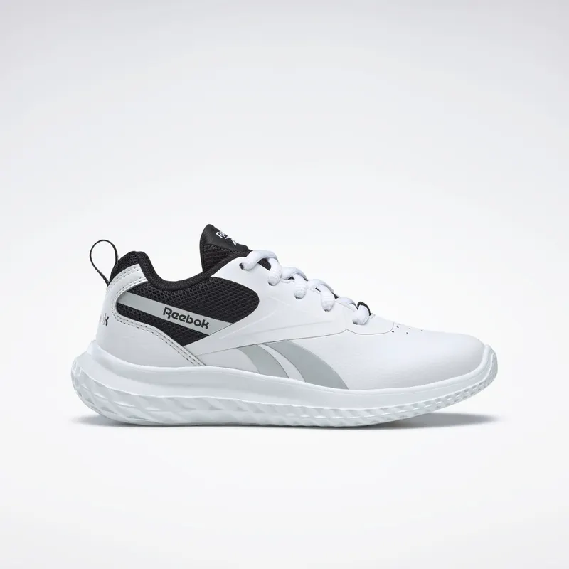 Reebok Rush Runner 3 Schoenen White / Black / Silver Metallic