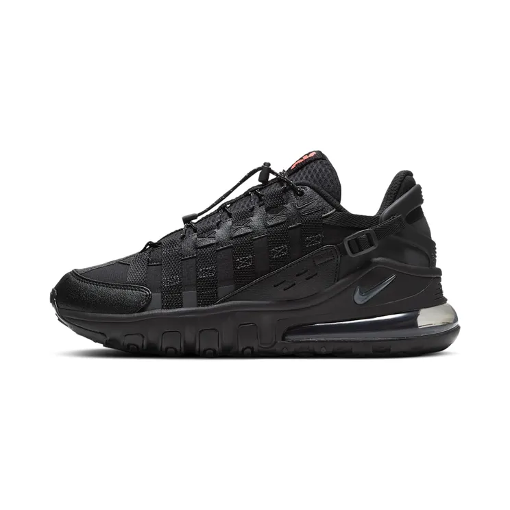 Nike Air Max 270 Vistascape “Black / Bright Crimson / Dark Smoke Grey” (CQ7740-001)