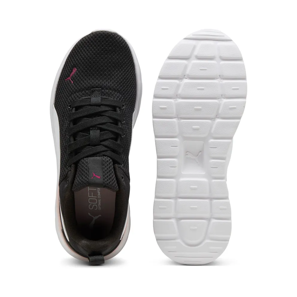 Puma Anzarun Lite “Puma Black / Puma White / Berry” (371128_74)