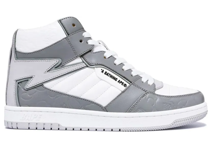 A Bathing Ape Bape Sta 88 Mid #1 White (1J80-191-061-WHT)