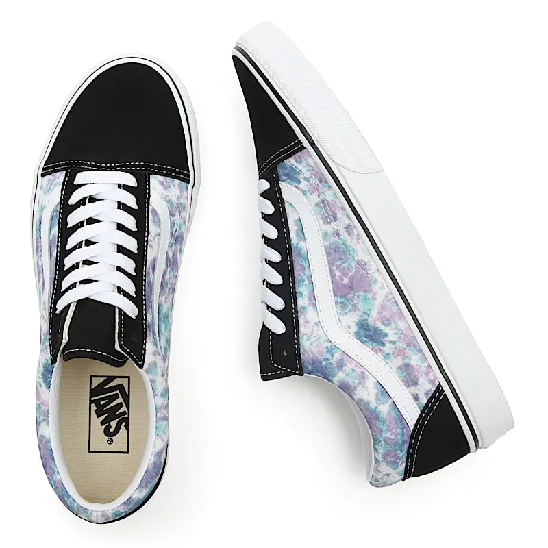 Vans Old Skool “English Lavender Tie Dye-Black-Purple” (VN0A5AO96GF)