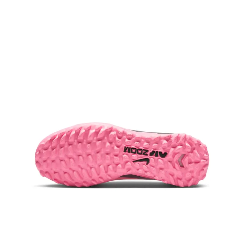Nike Mercurial Vapor 15 Academy TF Pink Foam Black (DJ5621-601)
