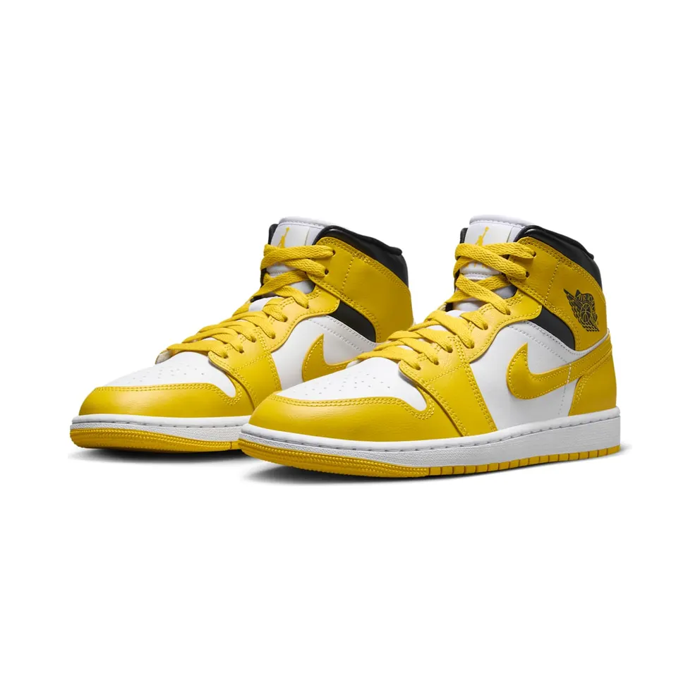 Air Jordan 1 Mid “VIVID SULFUR” (BQ6472-170)