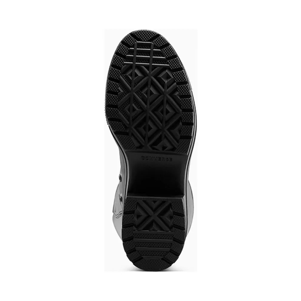 Converse Chuck 70 De Luxe Heel XXHi Platform Patent Leather Black/Black/Black (A13856C)
