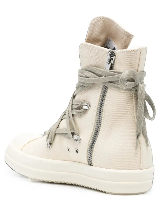 Rick Owens Drkshdw Megalace Pentagram Lace-up “Neutrals” (DU02F6809 DOW1 1111) (4)