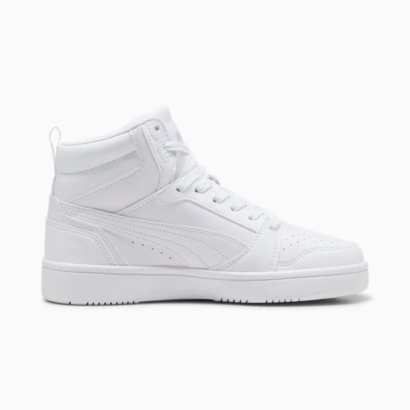 Puma Rebound V6 Mid White/Grey (393831-05)