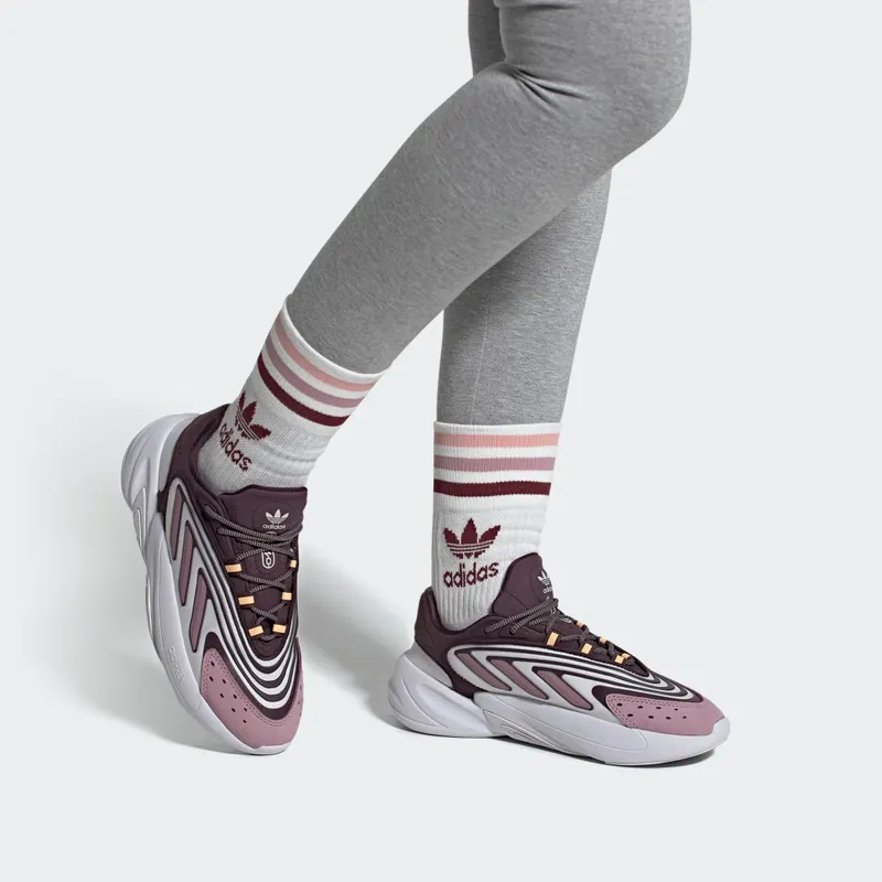 Adidas OZELIA Shadow Maroon / Magic Mauve / Dash Grey (GW6839)