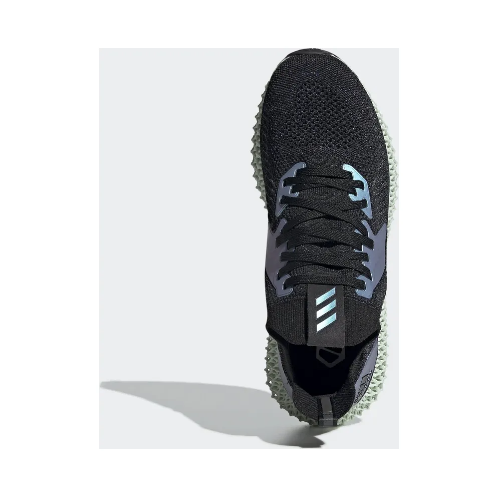 adidas Alphaedge 4D Black Iridescent Core Black/Glow Blue/Collegiate Purple (FV6106)