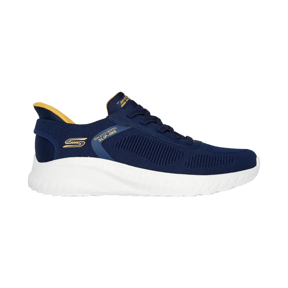 Skechers Slip-ins: BOBS Sport Squad Chaos – Solid Step – Marine – “Blue” (118312 NVY)