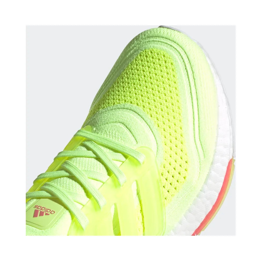 adidas Ultraboost 21 Hi-Res Yellow / Cloud White / Hazy Rose (FY0398)